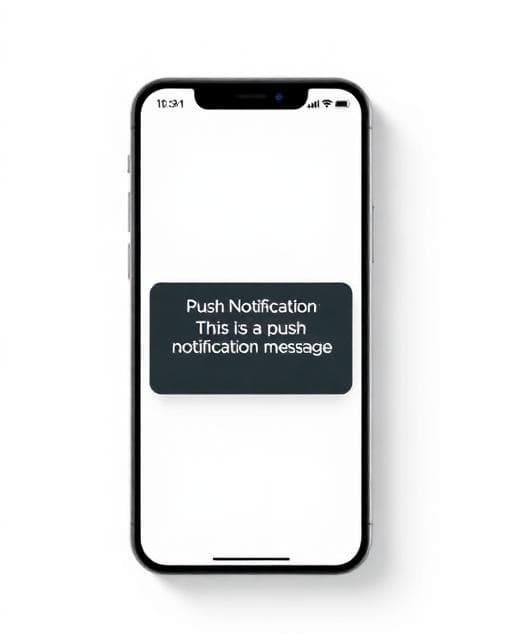 Storees push notification preview