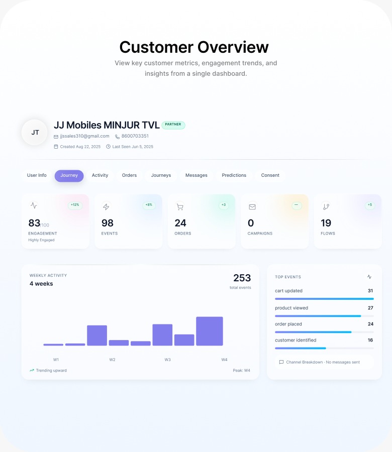 Customer Overview